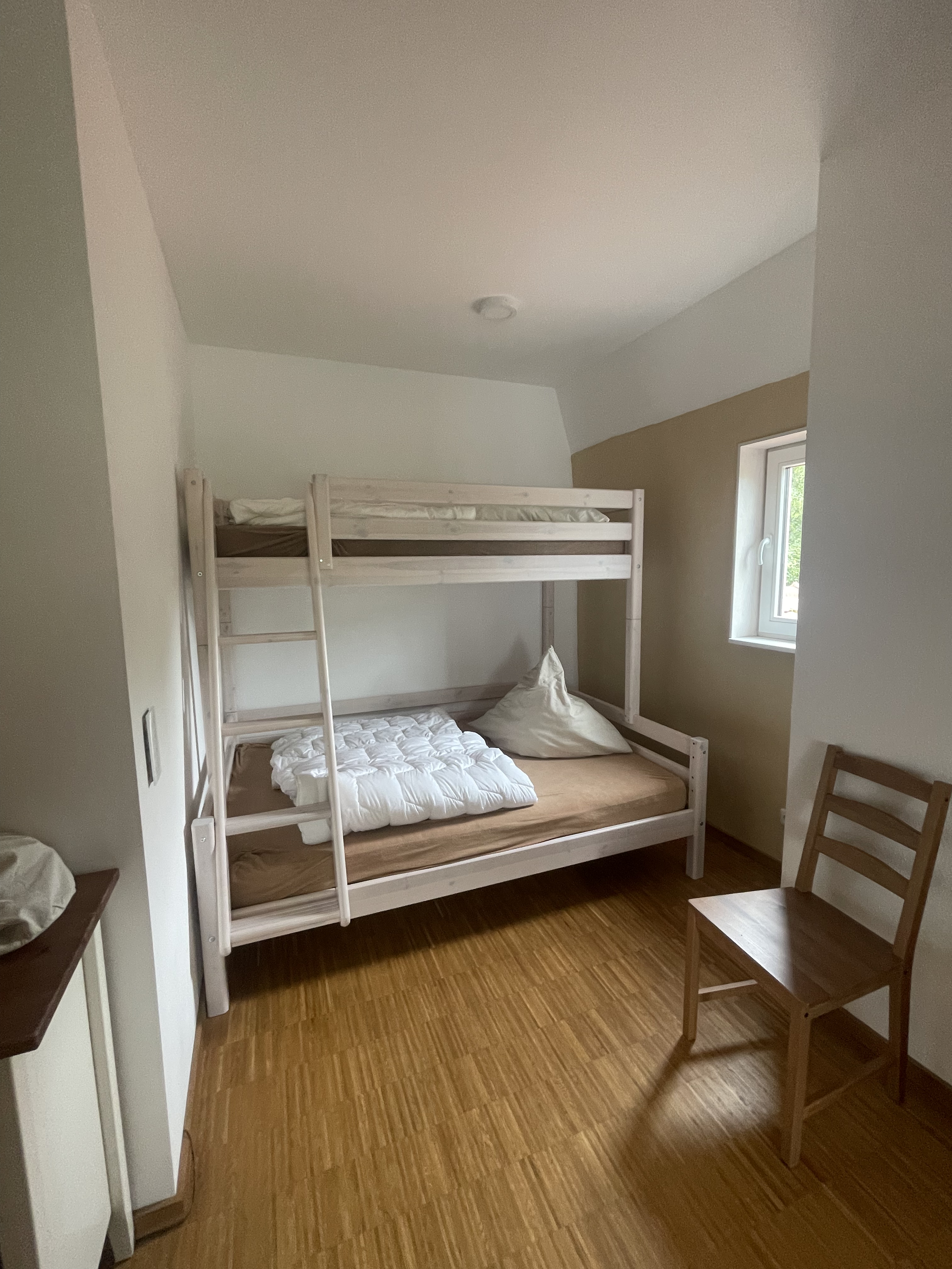 Betreuerzimmer im Dachgeschoss