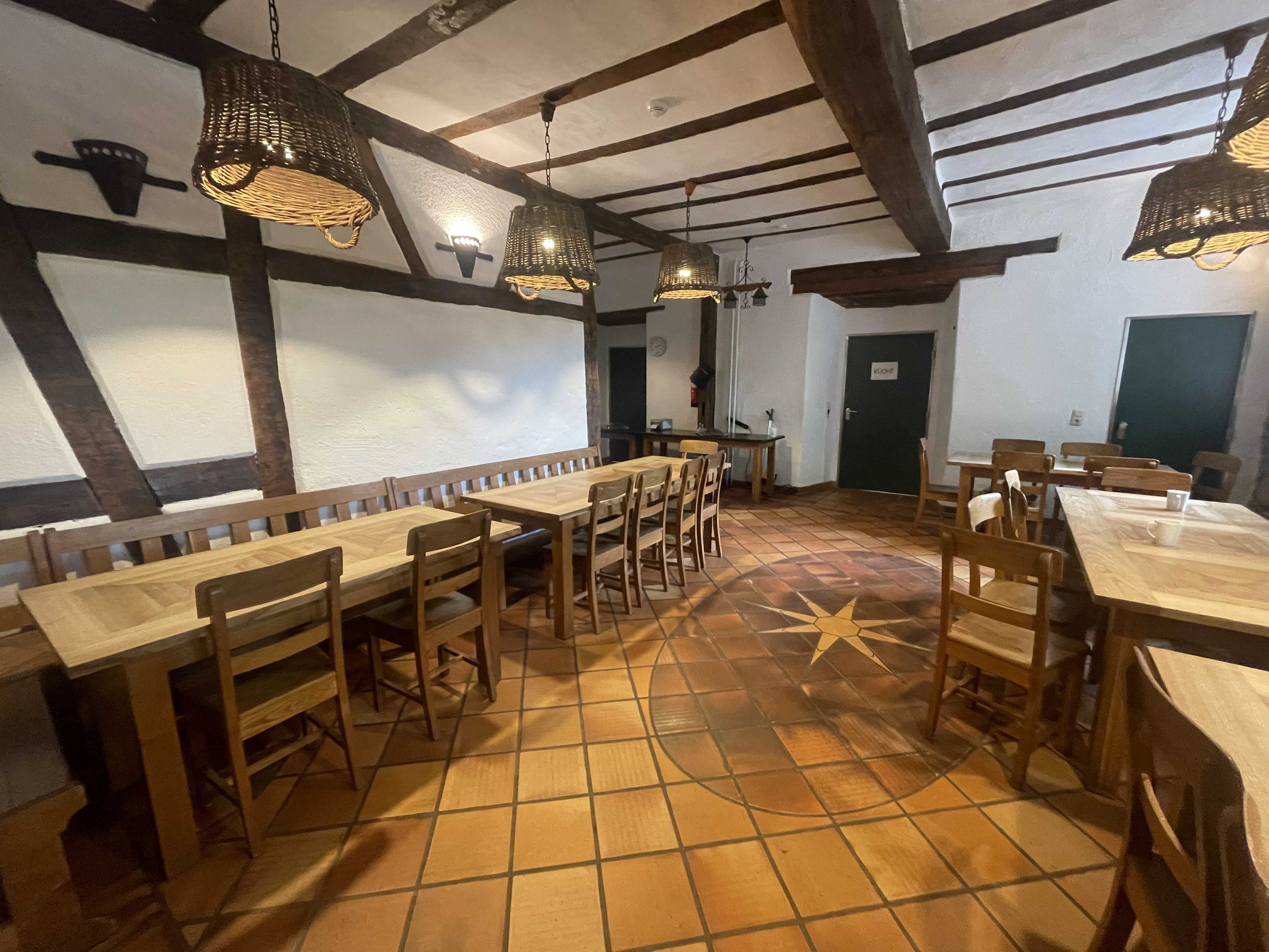 großer Speisesaal